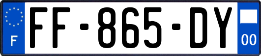 FF-865-DY