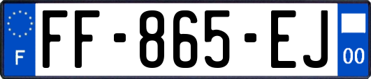 FF-865-EJ