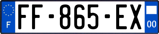FF-865-EX