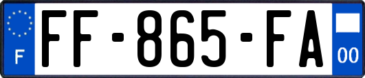 FF-865-FA