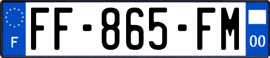 FF-865-FM