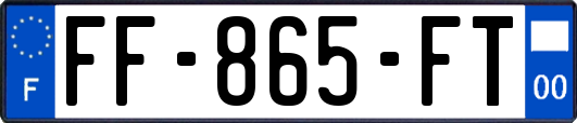 FF-865-FT