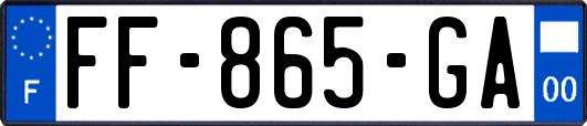 FF-865-GA