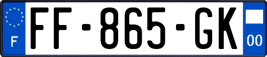 FF-865-GK