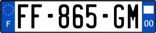 FF-865-GM