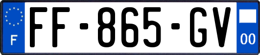 FF-865-GV