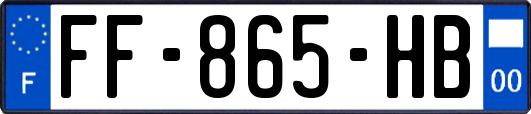 FF-865-HB