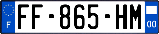FF-865-HM