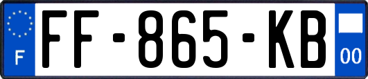 FF-865-KB