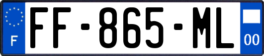 FF-865-ML