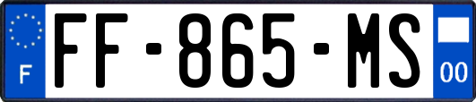 FF-865-MS