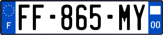 FF-865-MY