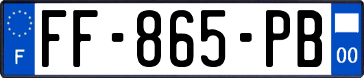 FF-865-PB