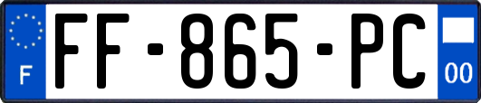 FF-865-PC