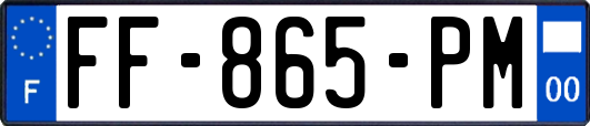 FF-865-PM