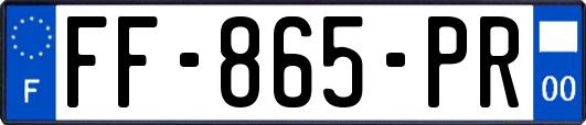 FF-865-PR