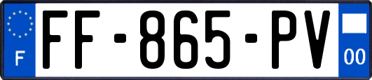 FF-865-PV