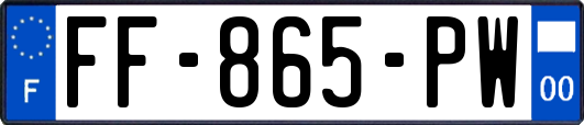 FF-865-PW