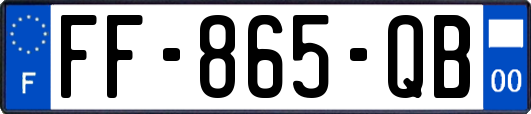 FF-865-QB