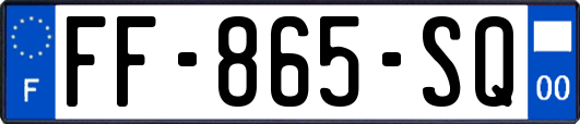 FF-865-SQ