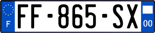 FF-865-SX
