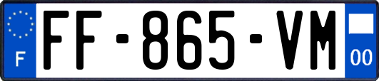 FF-865-VM