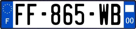 FF-865-WB