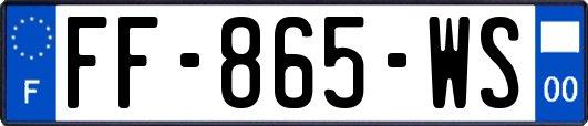 FF-865-WS