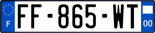 FF-865-WT