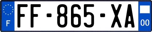 FF-865-XA