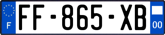 FF-865-XB