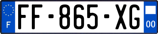 FF-865-XG