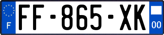 FF-865-XK