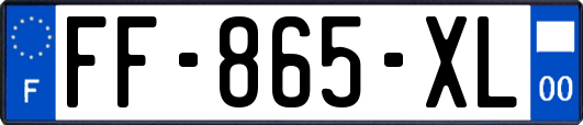 FF-865-XL