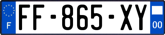 FF-865-XY