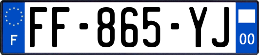 FF-865-YJ