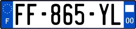 FF-865-YL