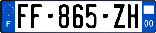 FF-865-ZH