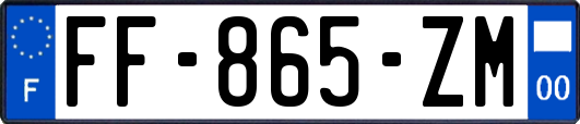 FF-865-ZM