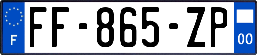 FF-865-ZP