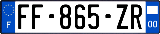 FF-865-ZR