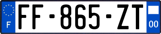 FF-865-ZT