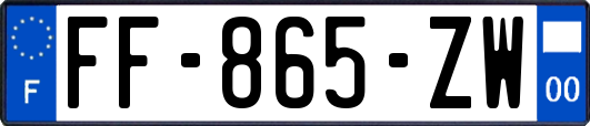 FF-865-ZW