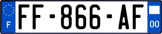 FF-866-AF