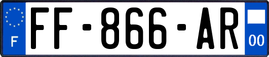 FF-866-AR