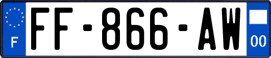 FF-866-AW