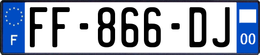 FF-866-DJ