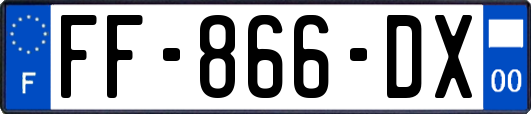 FF-866-DX