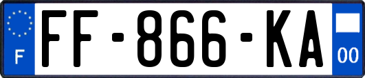 FF-866-KA