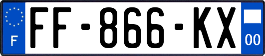 FF-866-KX